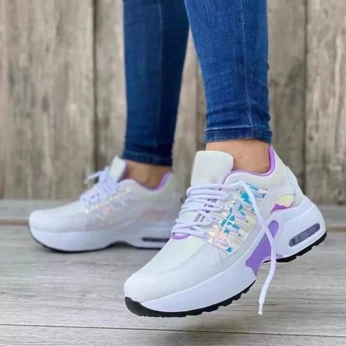 Sienna | Komfortable ortopediske sneakers med sklisikker såle