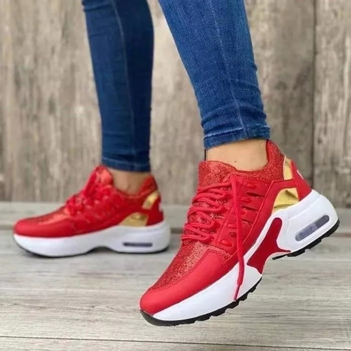 Sienna | Komfortable ortopediske sneakers med sklisikker såle