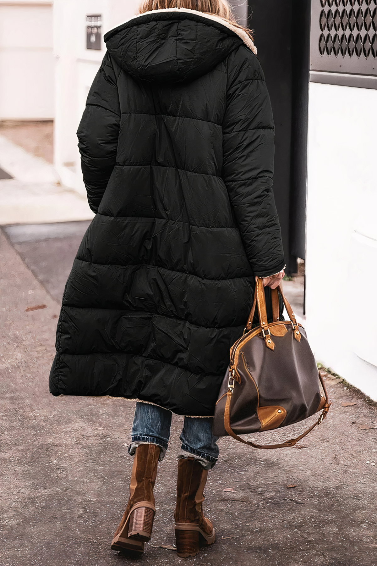 Stella | Elegant vinterparka med dobbel design