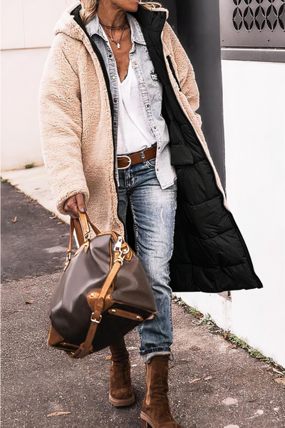 Stella | Elegant vinterparka med dobbel design