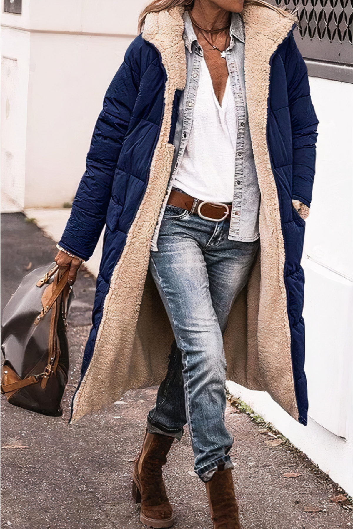 Stella | Elegant vinterparka med dobbel design