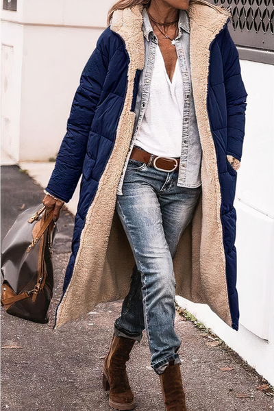 Stella | Elegant vinterparka med dobbel design