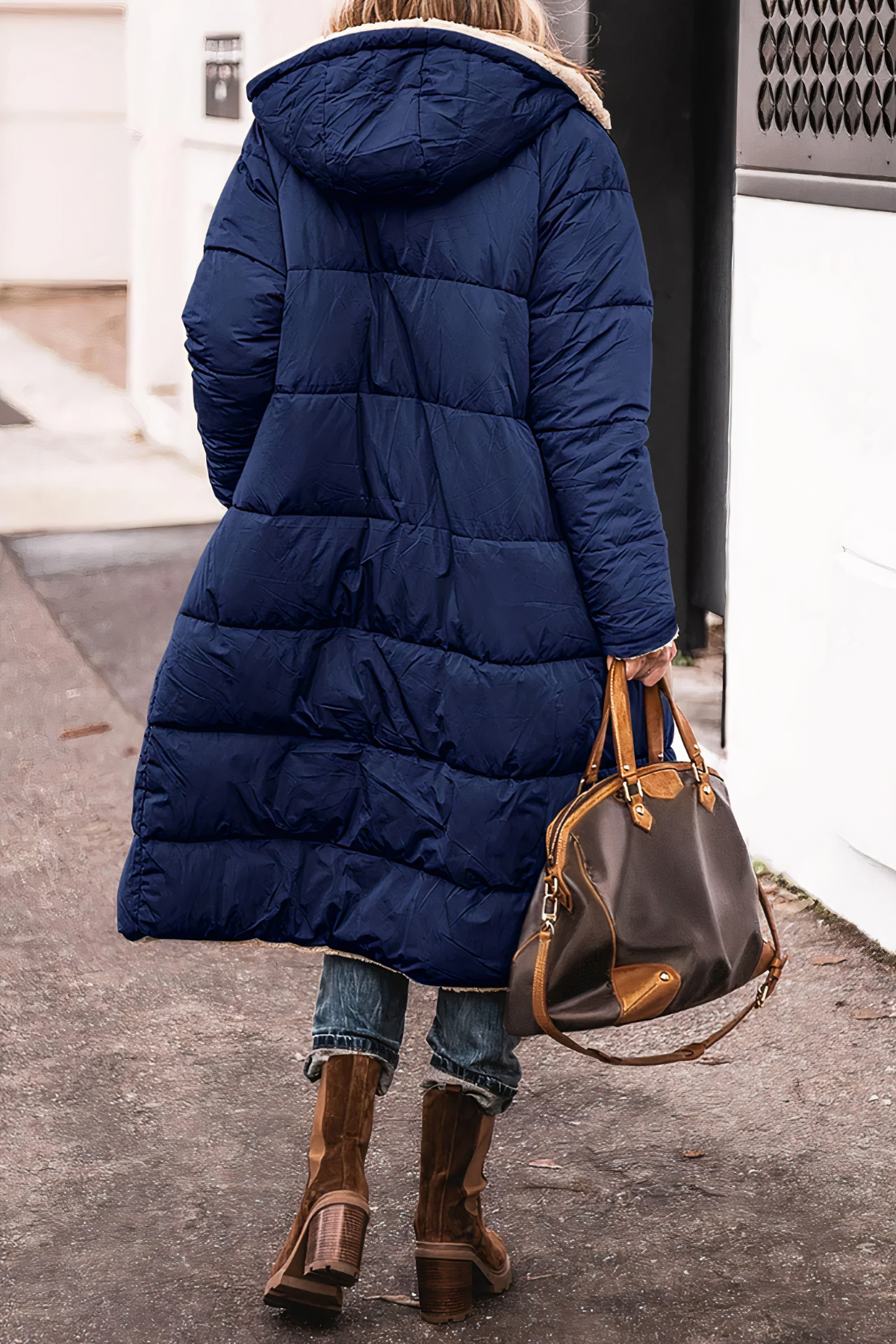 Stella | Elegant vinterparka med dobbel design