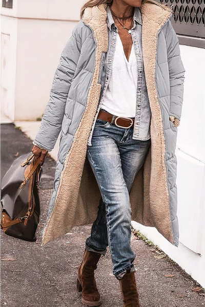 Stella | Elegant vinterparka med dobbel design