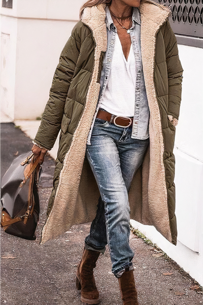 Stella | Elegant vinterparka med dobbel design