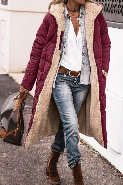Stella | Elegant vinterparka med dobbel design