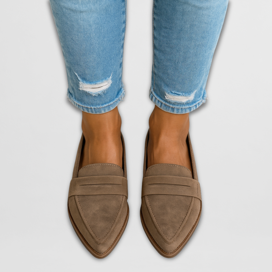 Suzy | Elegante loafers med luksuriøs følelse