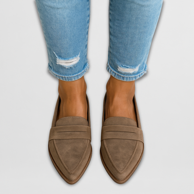 Suzy | Elegante loafers med luksuriøs følelse