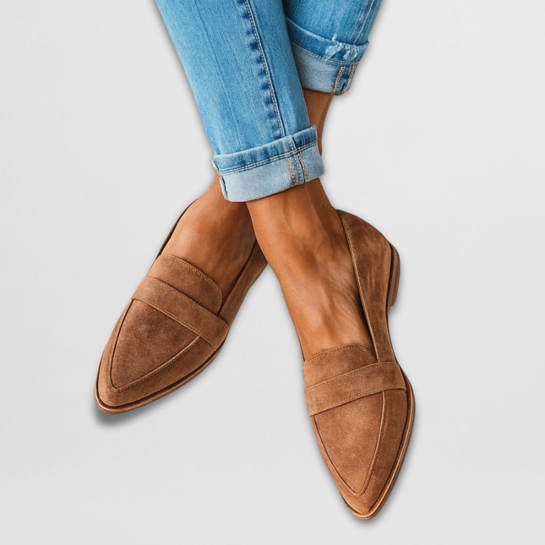 Suzy | Elegante loafers med luksuriøs følelse