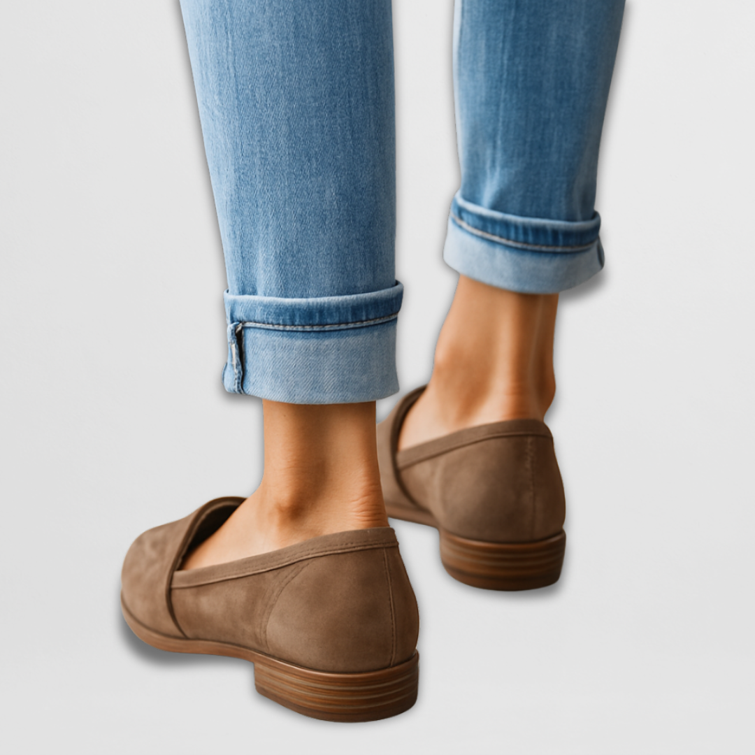 Suzy | Elegante loafers med luksuriøs følelse