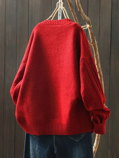 THE LORENZA | KABELCARDIGAN
