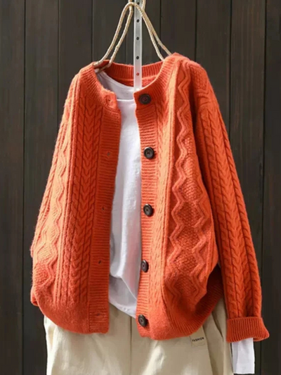 THE LORENZA | KABELCARDIGAN