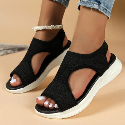 Talia | Lette sandaler dame med justerbare stropper