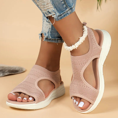 Talia | Lette sandaler dame med justerbare stropper