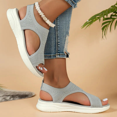 Talia | Lette sandaler dame med justerbare stropper