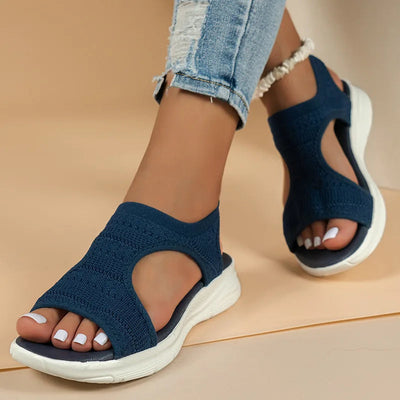 Talia | Lette sandaler dame med justerbare stropper