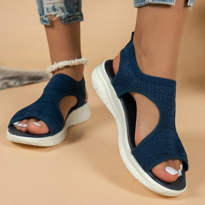 Talia | Lette sandaler dame med justerbare stropper