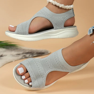 Talia | Lette sandaler dame med justerbare stropper
