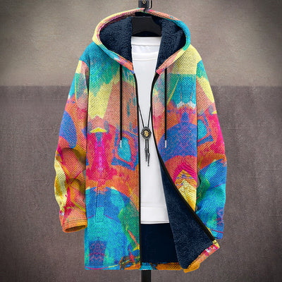 Tiarna™ | Luksuriøs cardigan inspirert av kunst