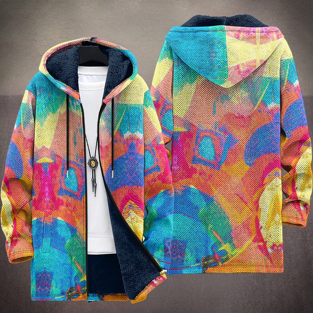 Tiarna™ | Luksuriøs cardigan inspirert av kunst