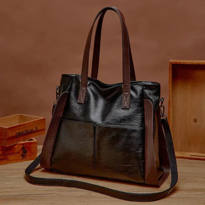 Annelin | Klassisk Skinnveske