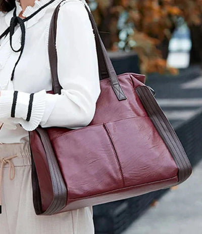 Annelin | Klassisk Skinnveske
