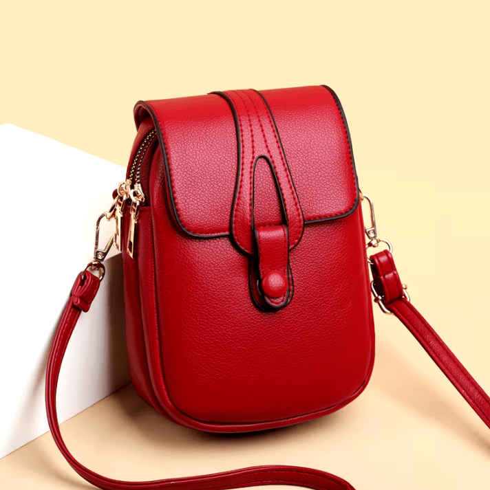 Laura | Retro skinnveske