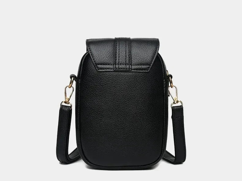 Laura | Retro skinnveske