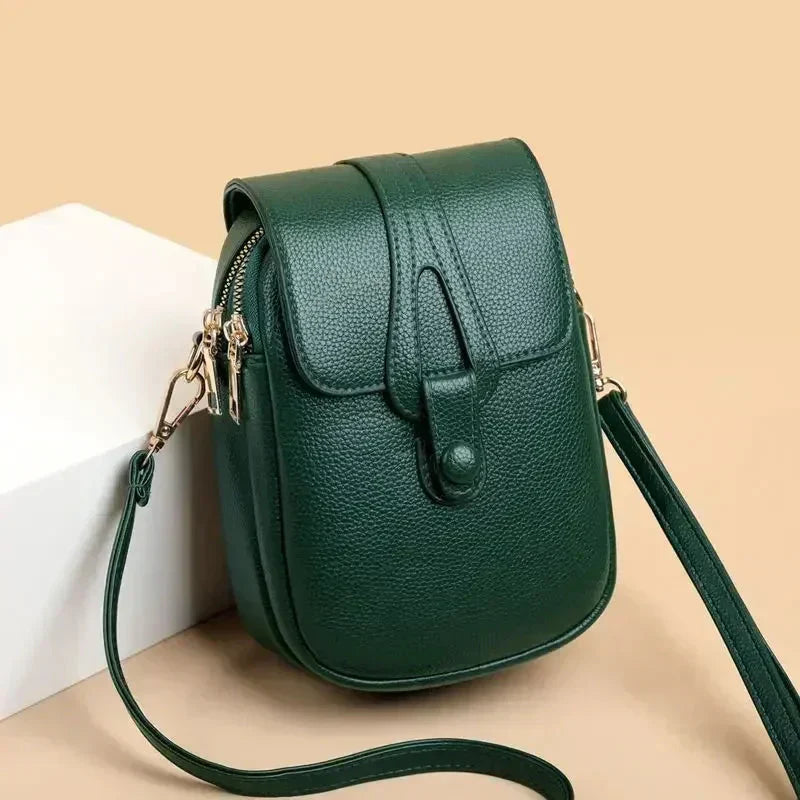 Laura | Retro skinnveske