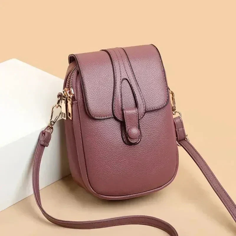 Laura | Retro skinnveske