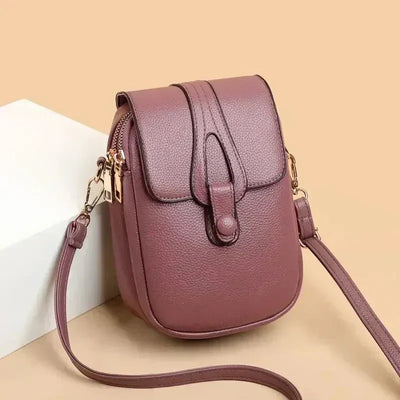 Laura | Retro skinnveske