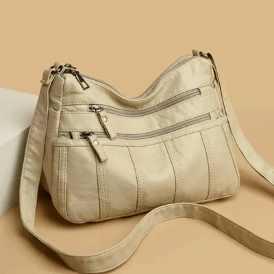 Annnika | Myk Lær Crossbody Veske