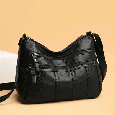 Annnika | Myk Lær Crossbody Veske
