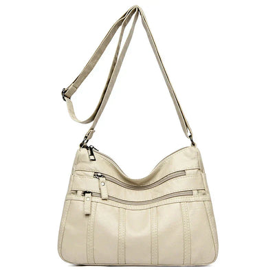 Annnika | Myk Lær Crossbody Veske