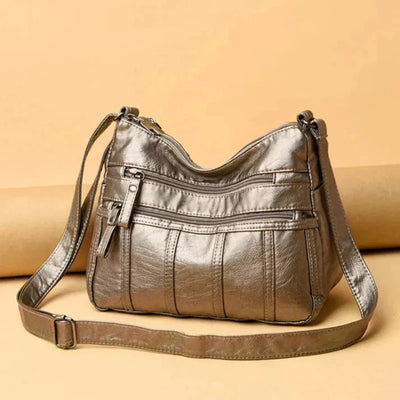 Annnika | Myk Lær Crossbody Veske