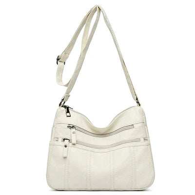 Annnika | Myk Lær Crossbody Veske
