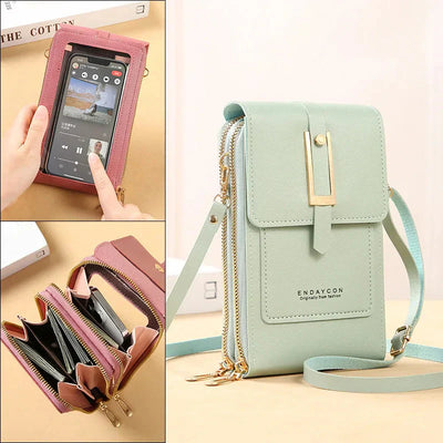 Alessia | Crossbody-veske med mobil